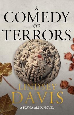 A Comedy of Terrors: The Sunday Times Crime Club Star Pick - Lindsey Davis - cover