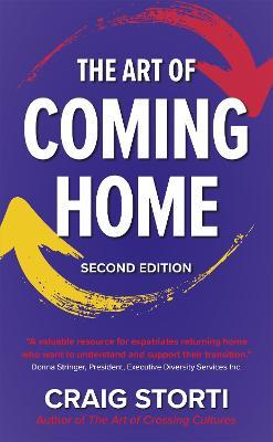The Art of Coming Home - Craig Storti - cover