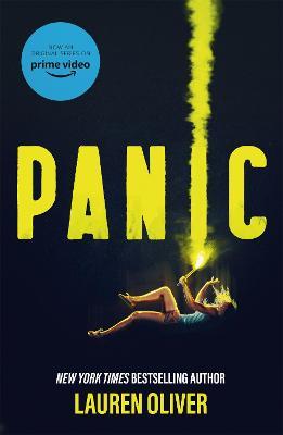 Panic: A major Amazon Prime TV series - Lauren Oliver - cover