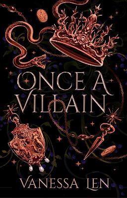 Once a Villain - Vanessa Len - cover