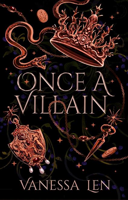 Once a Villain - Vanessa Len - ebook