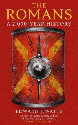 The Romans: A 2,000-Year History - Edward J. Watts - cover