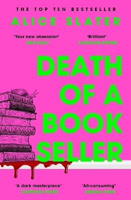 Death of a Bookseller: the instant and unmissable Sunday Times bestseller and one of the biggest debuts of 2023 - Alice Slater - cover