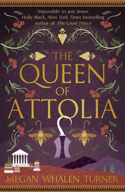 The Queen of Attolia - Megan Whalen Turner - ebook