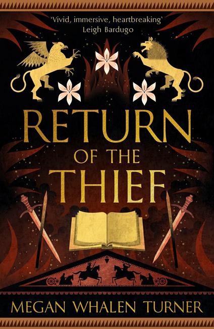 Return of the Thief - Megan Whalen Turner - ebook