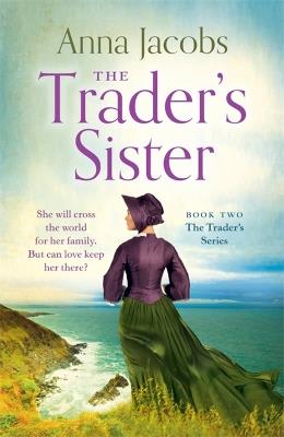 The Trader's Sister - Anna Jacobs - cover