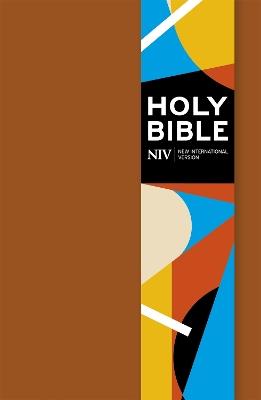 NIV Pocket Brown Soft-tone Bible with Clasp (new edition) - New International Version - cover