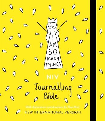 I Am So Many Things - NIV Journalling Bible - New International Version - cover