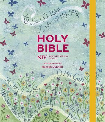 NIV Journalling Bible Illustrated by Hannah Dunnett (new edition) - New International Version - cover