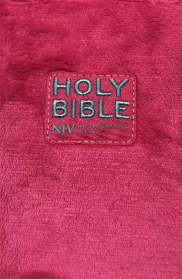 NIV Pocket Fluffy Pink Bible - New International Version - cover
