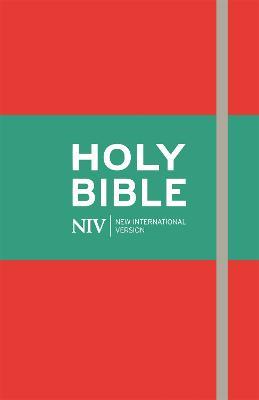 NIV Thinline Red Bible - New International Version - cover