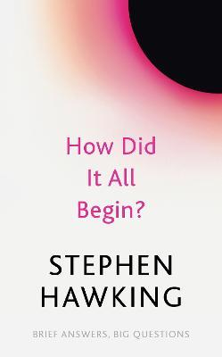 How Did It All Begin? - Stephen Hawking - cover
