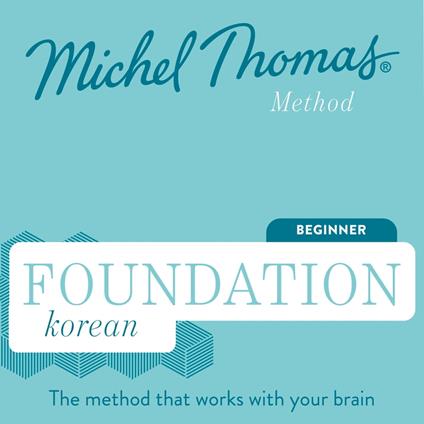 Foundation Korean (Michel Thomas Method) - Full course