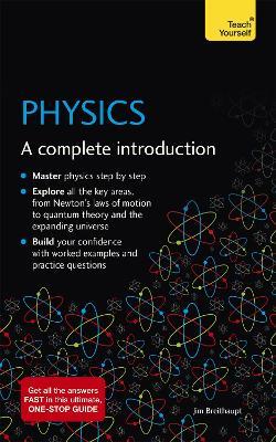 Physics: A complete introduction - Jim Breithaupt - cover