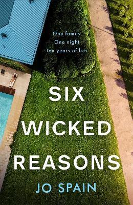 Six Wicked Reasons - Jo Spain - cover