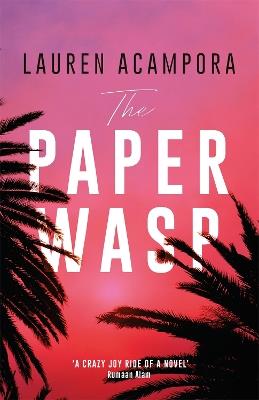 The Paper Wasp - Lauren Acampora - cover