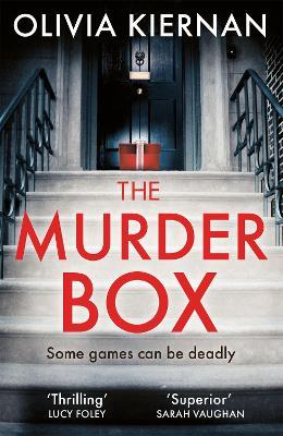 The Murder Box: some games can be deadly... - Olivia Kiernan - cover