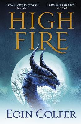 Highfire - Eoin Colfer - cover