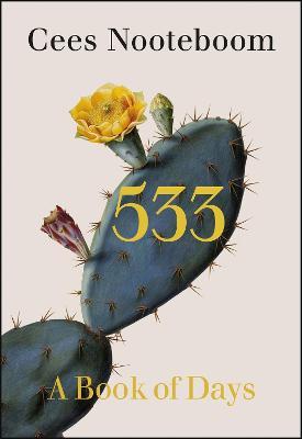 533: A Book of Days - Cees Nooteboom - cover