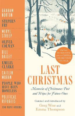 Last Christmas - Greg Wise,Emma Thompson - cover