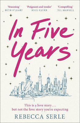 In Five Years - Rebecca Serle - cover
