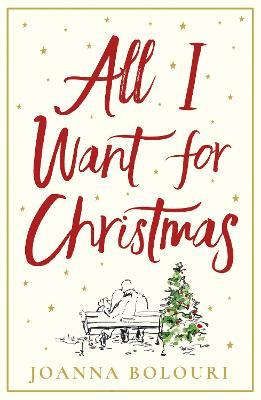 All I Want for Christmas - Joanna Bolouri - cover