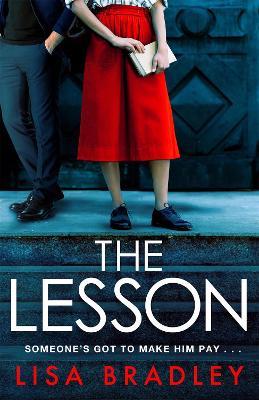 The Lesson - Lisa Bradley - cover