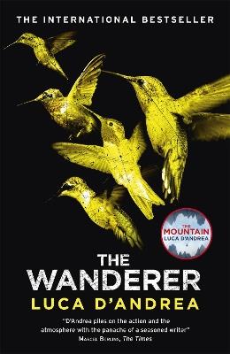 The Wanderer: The Sunday Times Thriller of the Month - Luca D'Andrea - cover