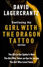 Continuing THE GIRL WITH THE DRAGON TATTOO/MILLENNIUM series