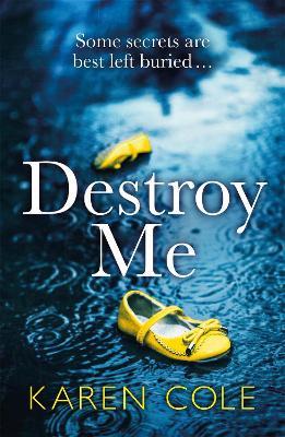 Destroy Me: A twisty and addictive psychological thriller that will keep you gripped - Karen Cole - cover