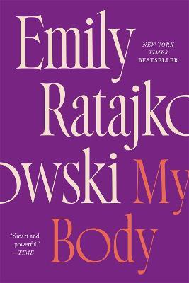 My Body - Emily Ratajkowski - cover