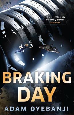 Braking Day - Adam Oyebanji - cover