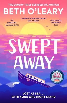 Swept Away: the epic romance from the Sunday Times bestselling author of The Flatshare - Beth O'Leary - cover