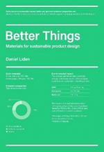 Better Things: Materials for Sustainable Product Design