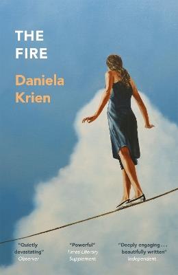The Fire - Daniela Krien - cover