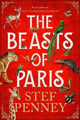 The Beasts of Paris - Stef Penney - cover