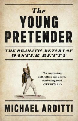 The Young Pretender - Michael Arditti - cover