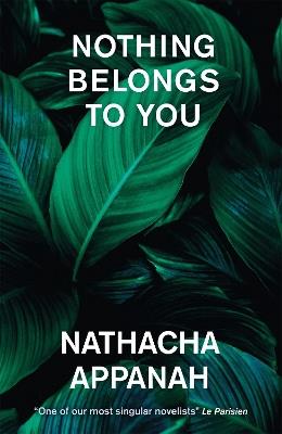 Nothing Belongs to You - Nathacha Appanah - cover