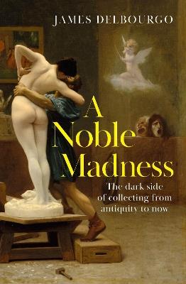 A Noble Madness: The dark side of collecting from antiquity to now - James Delbourgo - cover