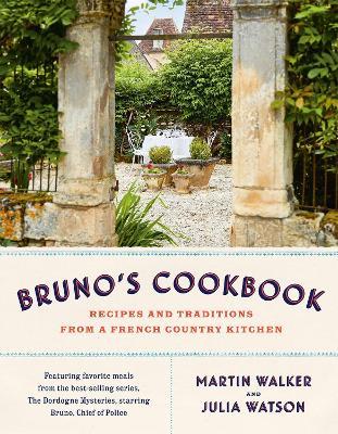 Bruno's Cookbook - Martin Walker,Julia Watson - cover