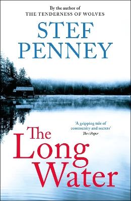 The Long Water: Gripping literary mystery set within Norway's Arctic Circle - Stef Penney - cover