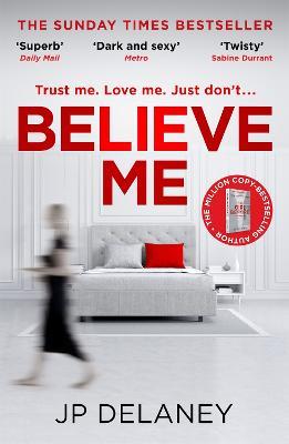 Believe Me - JP Delaney - cover