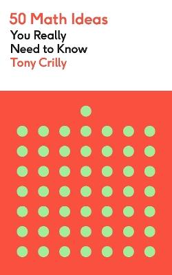 50 Math Ideas - Tony Crilly - cover