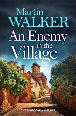 An Enemy in the Village - Martin Walker - cover