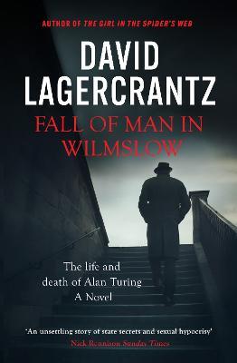 Fall of Man in Wilmslow - David Lagercrantz - cover