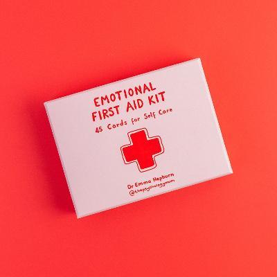 Emotional First Aid Kit: 45 cards for self-care - Emma Hepburn - cover