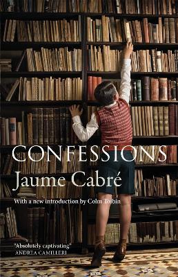 Confessions - Jaume Cabre - cover