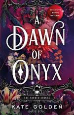 A Dawn of Onyx: An addictive enemies-to-lovers fantasy romance (The Sacred Stones, Book 1)