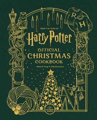 Harry Potter: Official Christmas Cookbook - Elena P. Craig,Jody Revenson - cover