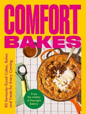 Comfort Bakes - George Hepher - cover